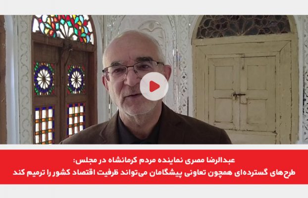 نماینده مجلس: طرح‌های گسترده‌ای همچون تعاونی پیشگامان می‌تواند ظرفیت اقتصاد کشور را ترمیم کند