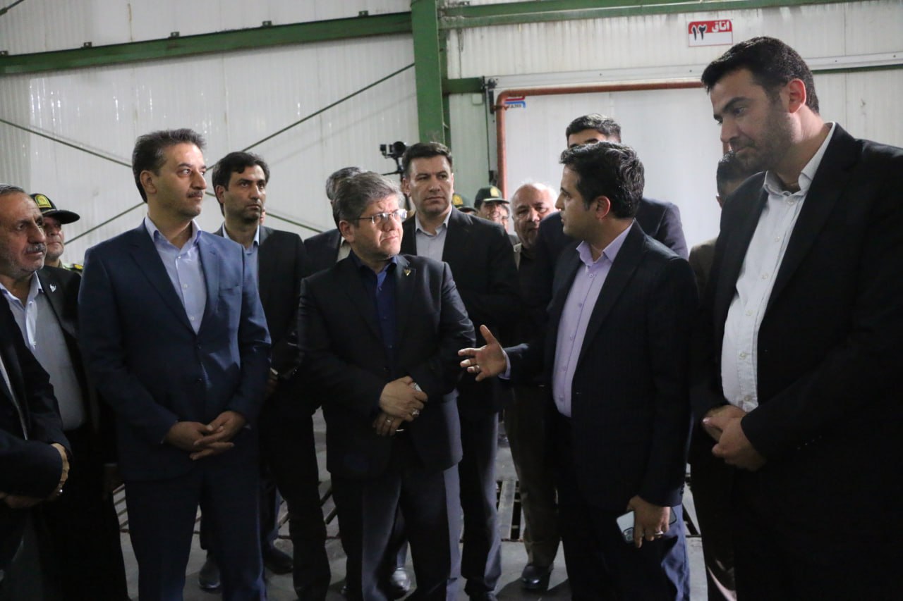 بازدید معاون وزیر راه و شهرسازی و مدیرعامل راه‌آهن ج.ا.ا از بندرخشک پیشگامان
