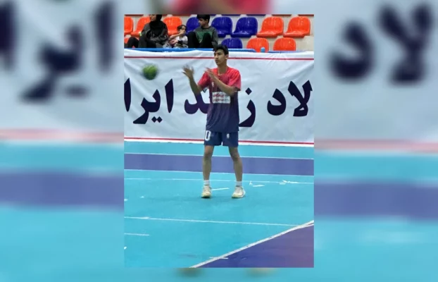 بازیکن تیم هندبال پیشگامان به اردوی تیم ملی جوانان دعوت شد