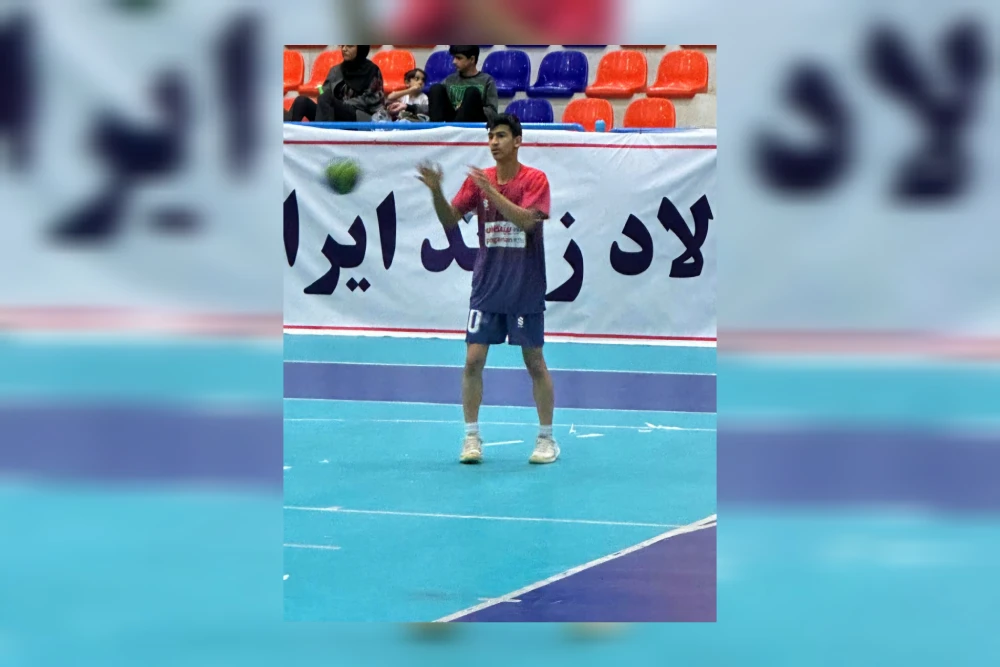 بازیکن تیم هندبال پیشگامان به اردوی تیم ملی جوانان دعوت شد