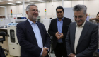 بازدید رئیس سازمان قضائی نیروهای مسلح استان یزد از صنایع تولیدی پیشگامان