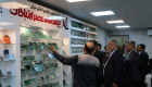 بازدید رئیس سازمان قضائی نیروهای مسلح استان یزد از صنایع تولیدی پیشگامان