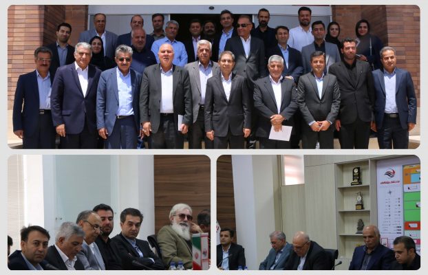 بازدید اعضای اتاق بازرگانی یزد از بندرخشک پیشگامان