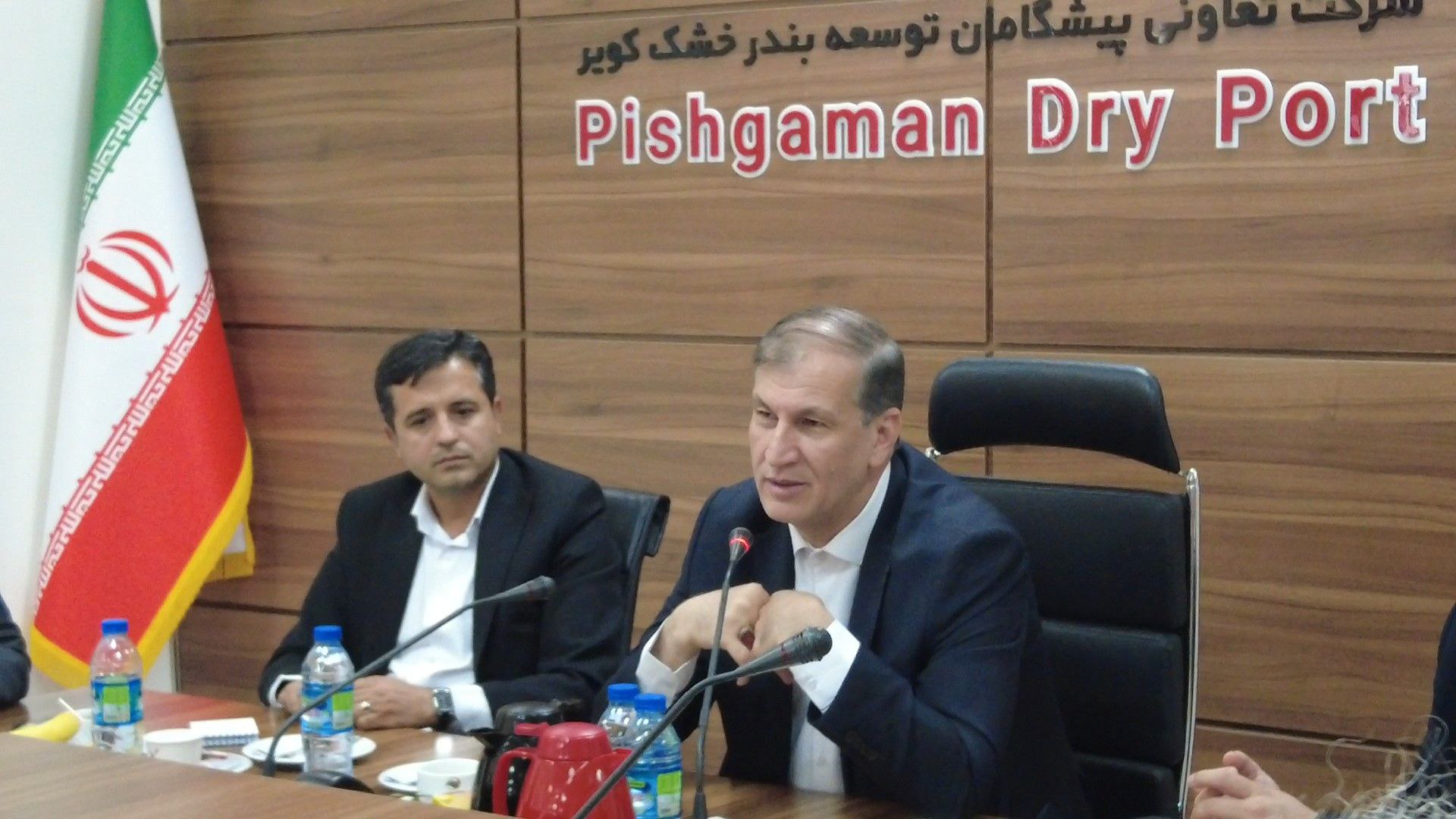 تأکید معاون وزیر جهاد کشاورزی بر نقش بندرخشک پیشگامان در صادرات پسته ایران