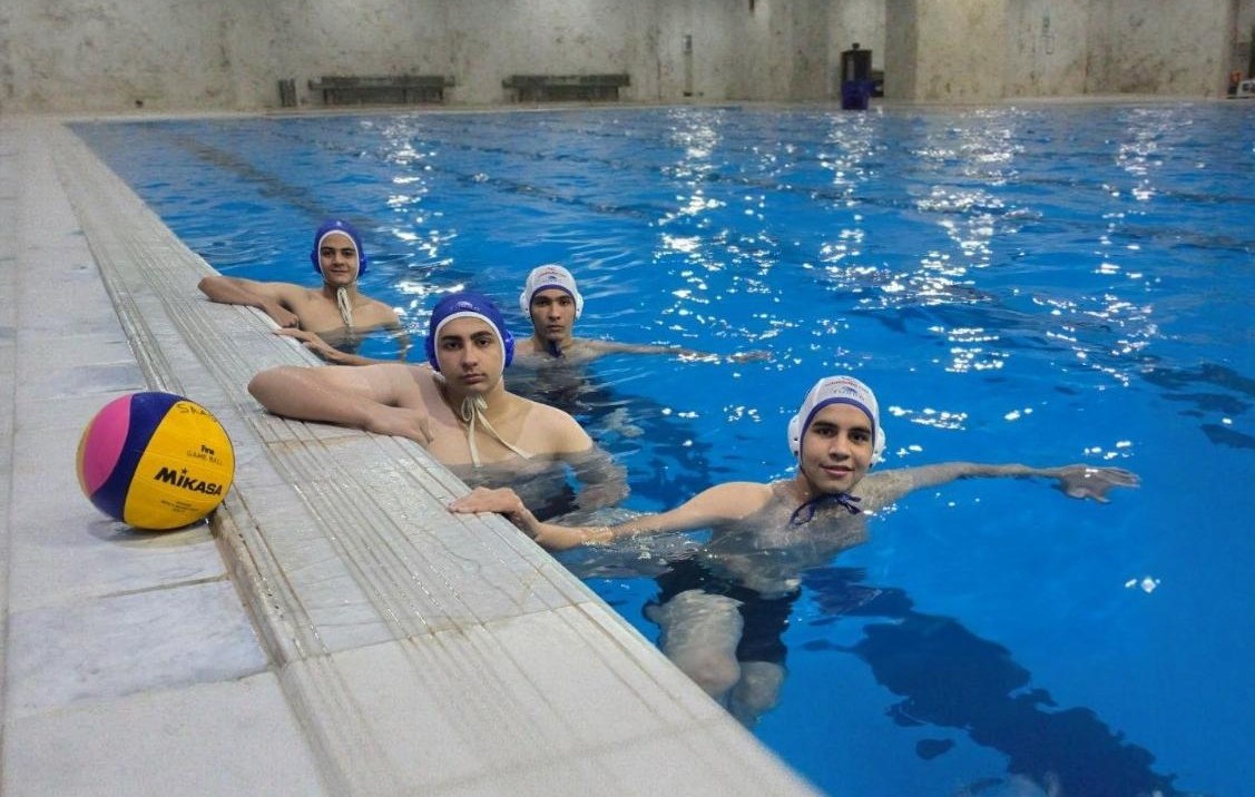 Four Pishgaman Water Polo Players Invited to the National Camp “Toward the 2032 Olympics”