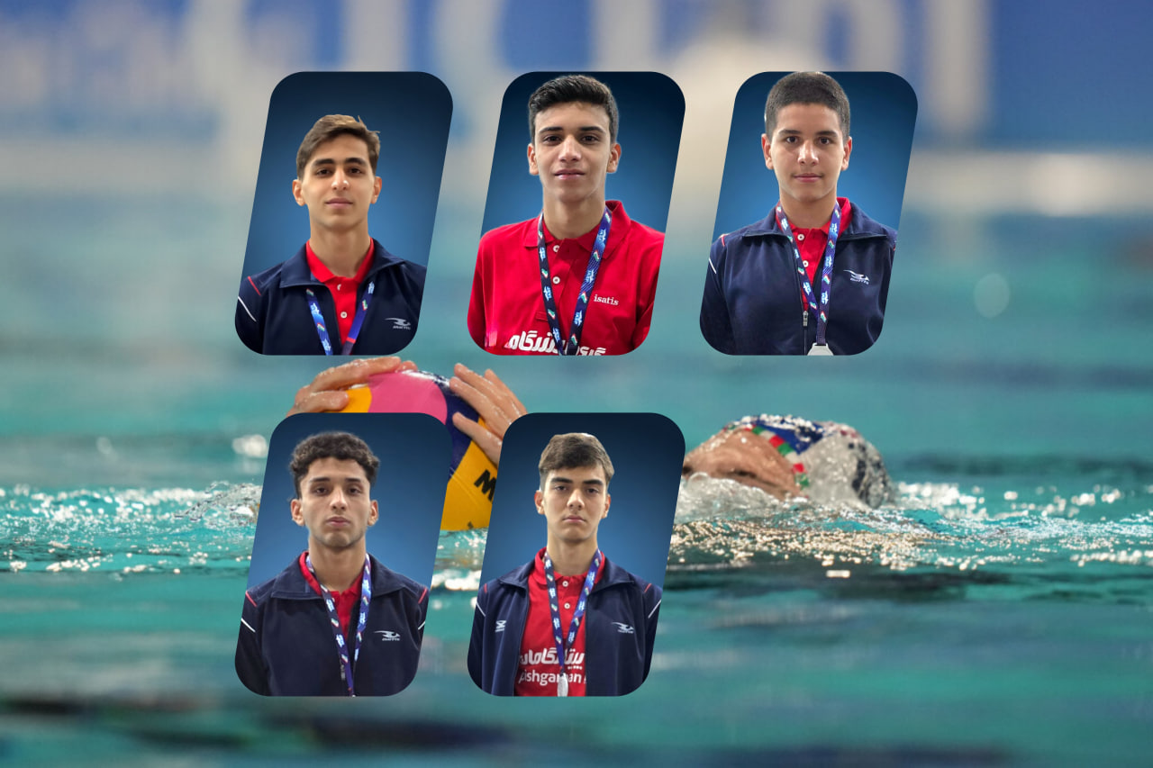 ۵ واترپلوئیست باشگاه پیشگامان یزد به اردوی تیم ملی جوانان دعوت شدند