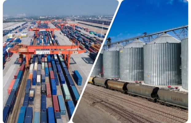 استفاده از ظرفیت بندرخشک پیشگامان یزد برای ارتباط با بندر‌های خشک چین