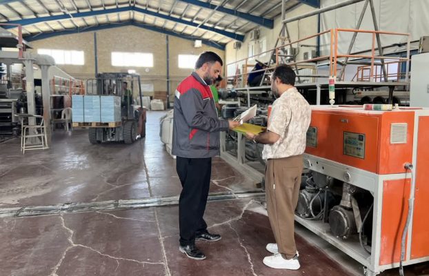 پیشگامان صنعت سبز زنجیره تولید کاغذ سنگی را توسعه داد