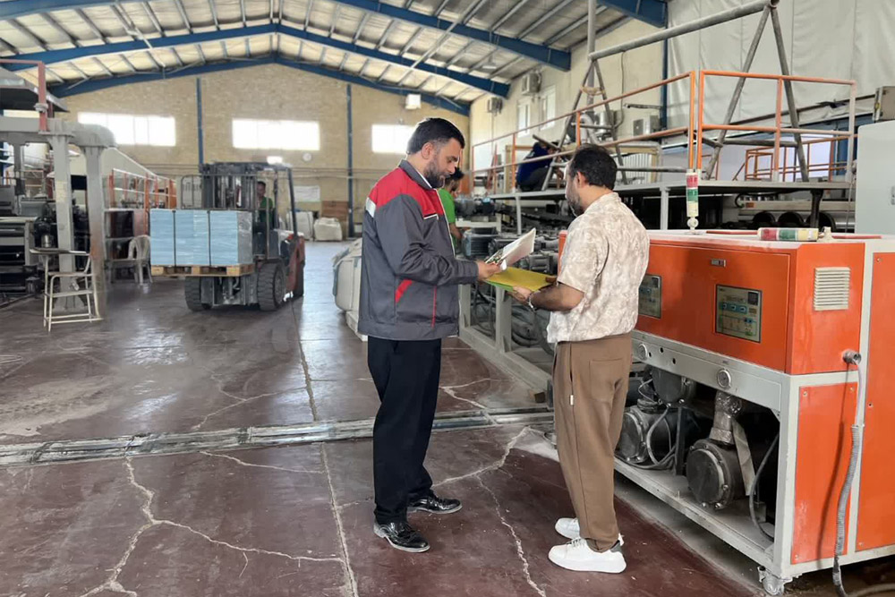 پیشگامان صنعت سبز زنجیره تولید کاغذ سنگی را توسعه داد